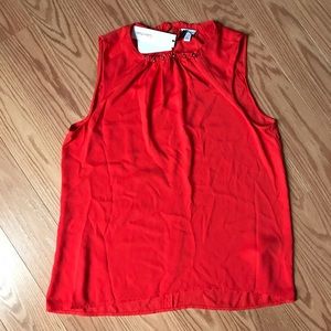 Calvin Klein stretchy blouse new with tags